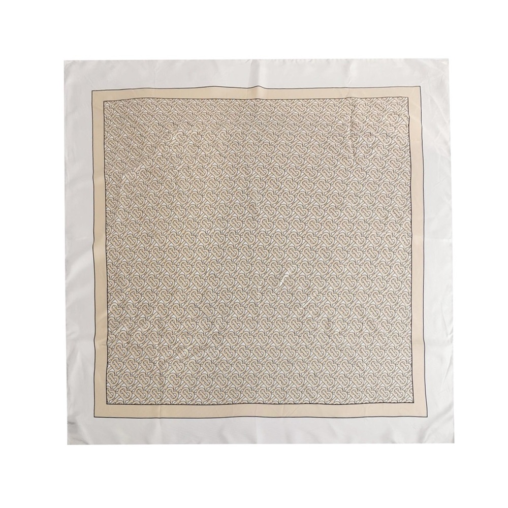 Burberry 100% silk scarf